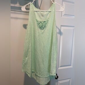 Mint Green Tank Top. Size XXL.